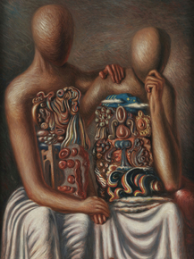 Giorgio de Chirico - Le Consolateur | Джорджо де Кирико