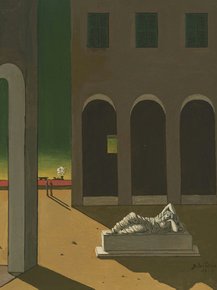 Giorgio de Chirico - Piazza dItalia | Джорджо де Кирико