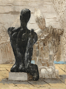Giorgio de Chirico - The mysterious archaeologists | Джорджо де Кирико