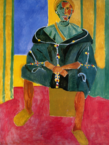 Henri Matisse | Анри Матисс - Сидящий Марокканец
