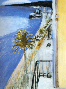 Henri Matisse | Анри Матисс - Берег в Ницце