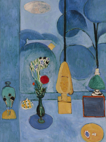 Henri Matisse | Анри Матисс - Голубое окно Henri Matisse | Анри Матисс - Голубое окно