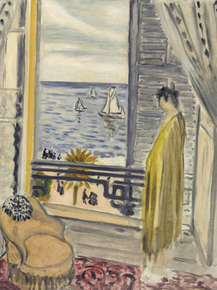 Henri Matisse | Анри Матисс - Женщина у окна