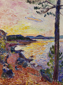 Henri Matisse | Анри Матисс - Залив Сен-Тропе Henri Matisse | Анри Матисс - Залив Сен-Тропе
