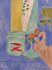 Henri Matisse | Анри Матисс - Золотая рыбка и скульптура