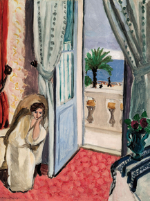 Henri Matisse | Анри Матисс - Интерьер отеля в Ницце Henri Matisse | Анри Матисс - Интерьер отеля в Ницце