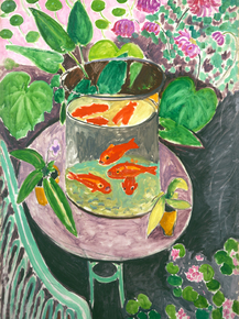 Henri Matisse | Анри Матисс - Красные рыбки Henri Matisse | Анри Матисс - Красные рыбки