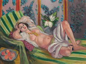 Henri Matisse | Анри Матисс - Одалиска с магнолиями