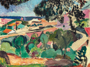 Henri Matisse | Анри Матисс - Пейзаж Коллиура Henri Matisse | Анри Матисс - Пейзаж Коллиура