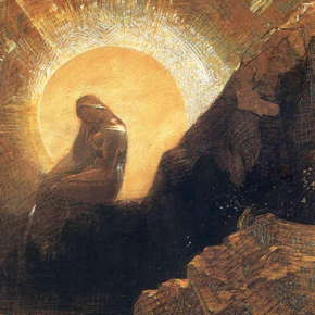 Odilon Redon - Melancholy | Одилон Редон