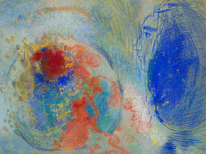 Odilon Redon | Одилон Редон - День и ночь