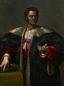 Sebastiano del Piombo - Anton Francesco degli Albizzi