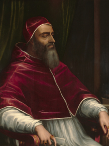Sebastiano del Piombo - Pope Clement VII