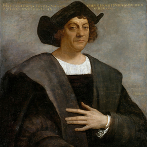 Sebastiano del Piombo - Portrait of a Man, Said to be Christopher Columbus