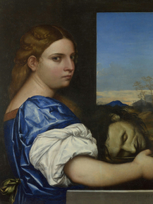 Sebastiano del Piombo - Salome