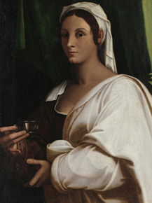 Sebastiano del Piombo - St. Lucy