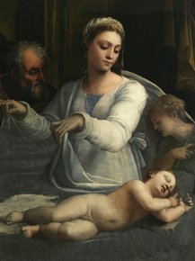 Sebastiano del Piombo - The Madonna of the Veil