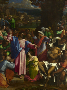 Sebastiano del Piombo - The Raising of Lazarus