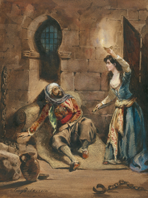 Eugene Delacroix | Эжен Делакруа