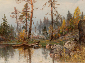 Hjalmar Munsterhjelm - Autumn Mood | Ялмар Мунстеръелм Hjalmar Munsterhjelm - Autumn Mood | Ялмар Мунстеръелм