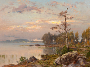 Hjalmar Munsterhjelm - Autumn Morning | Ялмар Мунстеръелм