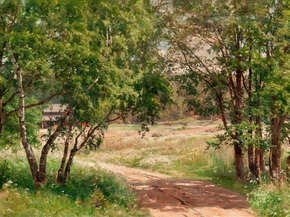 Hjalmar Munsterhjelm - Birches In Summer | Ялмар Мунстеръелм
