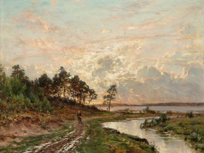 Hjalmar Munsterhjelm - Evening Mood | Ялмар Мунстеръелм