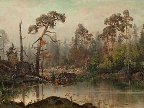 Hjalmar Munsterhjelm - Forrest Pond | Ялмар Мунстеръелм