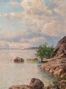 Hjalmar Munsterhjelm - Summer Day In The Archipelago | Ялмар Мунстеръелм