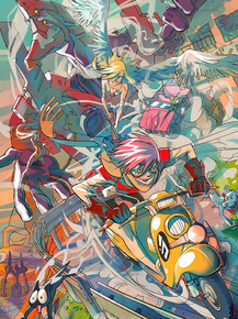 FLCL | Фури-Кури