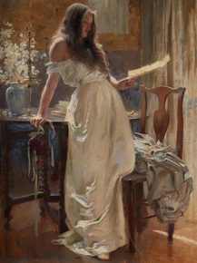 Herbert James Draper - Draper go lovely rose | Герберт Джеймс Дрейпер