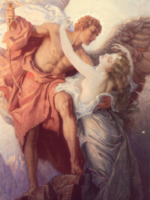 Herbert James Draper - Day and the Dawnstar, 1906 | Герберт Джеймс Дрейпер Herbert James Draper - Day and the Dawnstar, 1906 | Герберт Джеймс Дрейпер