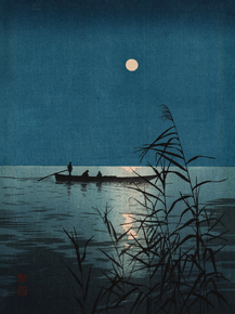 Shoda Koho - Moonlit sea | Сёда, Кохо