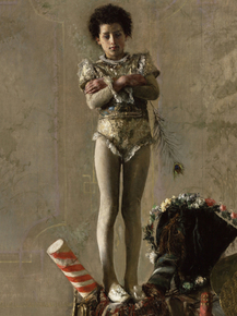 Antonio Mancini - Il Saltimbanco | Антонио Манчини