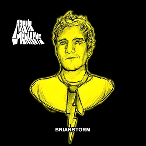 Arctic Monkeys - Brianstorm (Коллекция постеров)