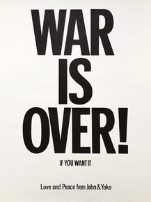 War is Over | Love and Peace from John&Yoko