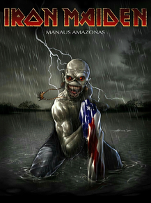 Iron Maiden - Manus Amazonas