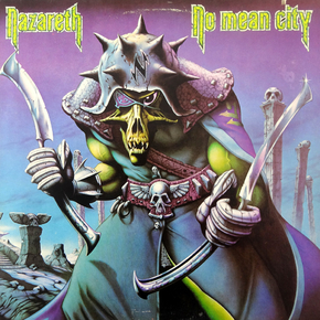 Nazareth - No Mean City