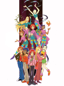 W.I.T.C.H | Чародейки