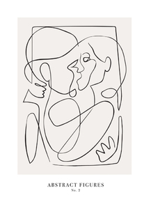 Lines - Abstract Figures (Коллекция постеров) | Линии