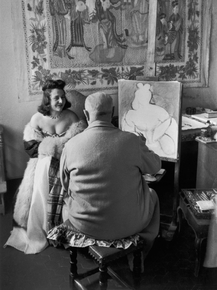 Анри Матисс, Ванс, Франция, 1944