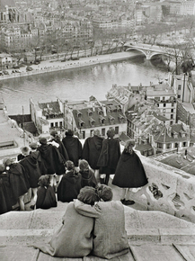 Вид Парижа, 1952