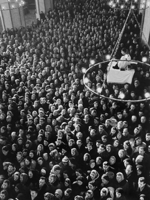 Месса, Варшава, Польша