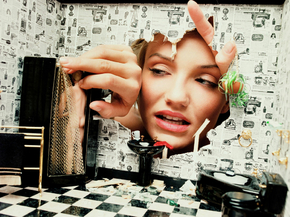 Cameron Diaz | Кэмерон Диаз - Катастрофа кукольного дома