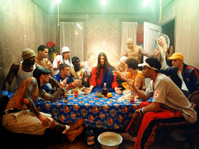Jesus is my Homeboy - Last Supper