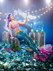 Katy Perry | Кэти Перри. Сирена и пластиковое море