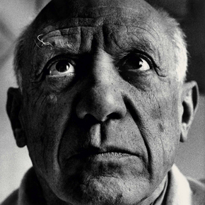 Пабло Пикассо, апрель 1958