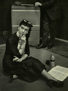 Candid Studies Of Recarding Artists