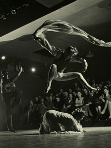 Dancing-Interpretive Dancing-Dancers