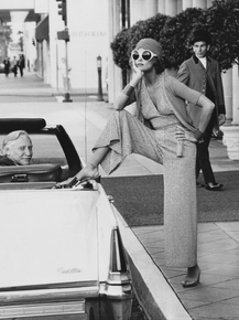 Lauren Hutton | Лорен Хаттон в Беверли Уилшир